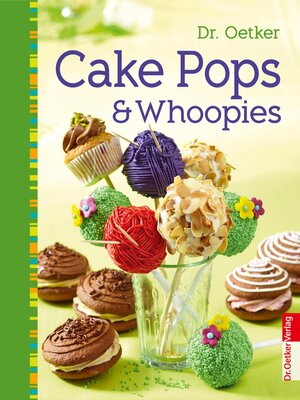 cover image of Cake Pops & Whoopies